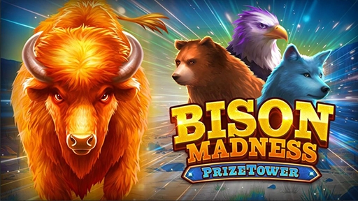 Play online Casino Bison Madness PrizeTower