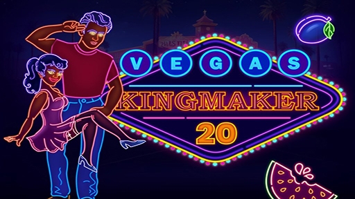 Play online Casino Vegas Kingmaker 20