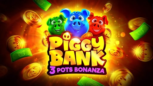 Play online Casino Piggy Bank 3 Pots Bonanza