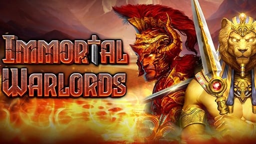 Casino Slots 1 Reel Immortal Warlords