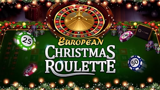 Play online Casino European Christmas Roulette