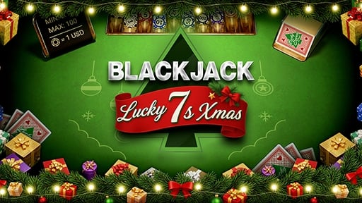 Play online Casino Blackjack Lucky 7s Xmas
