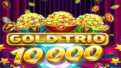 Casino Slots Gold Trio 10000