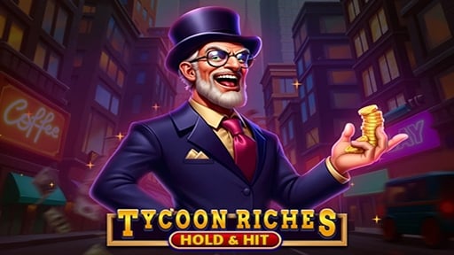 Casino Slots Tycoon Riches Hold and Hit