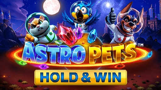 Play online Casino Astro Pets Hold & Win