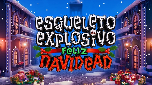 Play online Casino Esqueleto Explosivo Feliz Navidead