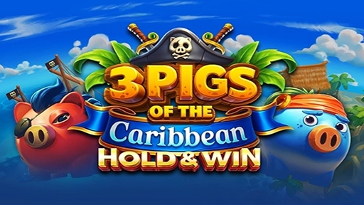 Play online Casino 3 Pigs of the Caribbean
