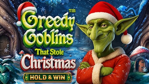 Play online Casino Greedy Goblins That Stole Christmas Hold & Win