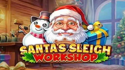 Play online Casino Santas Sleigh Workshop
