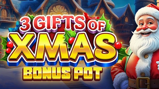 Play online Casino 3 Gifts of Xmas