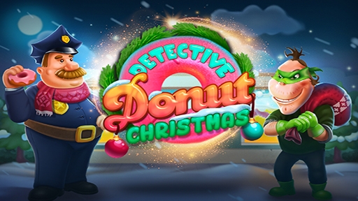 Play online Casino Detective Donut Christmas
