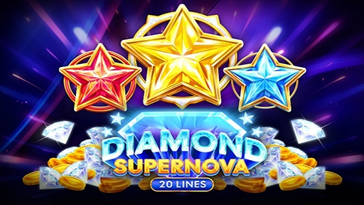 Play online Casino Diamond Supernova 20