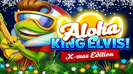 Play online Casino Aloha King Elvis Xmas