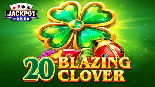 Play online Casino 20 Blazing Clover
