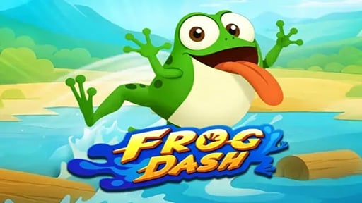 Play online Casino Frog Dash