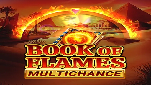 Play online Casino Book of Flames Multichance