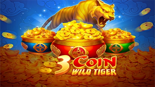 Play online Casino 3 Coin Wild Tiger
