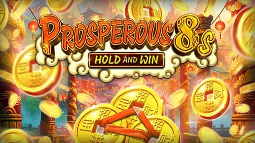 Play online Casino Prosperous 8s Hold and Win