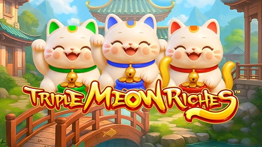 Casino Slots Triple Meow Riches