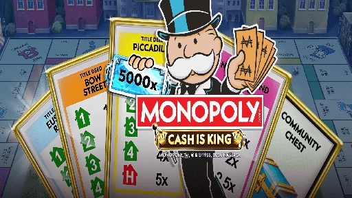 Play online Casino Monopoly Cash is King