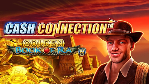 Play online Casino Cash Connection Golden Book of Ra