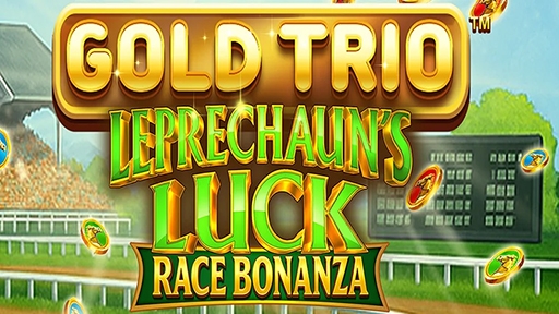 Play online Casino Gold Trio Leprechauns Luck Race Bonanza