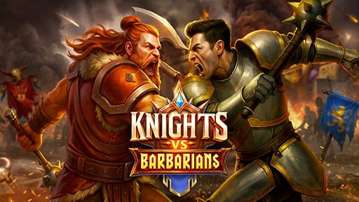 Knights vs Barbarians