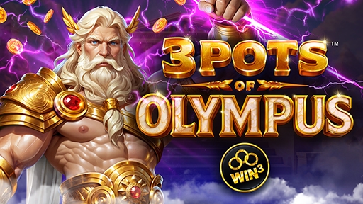 Play online Casino 3 Pots of Olympus