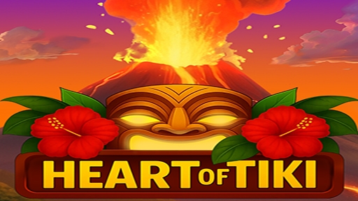 Play online Casino Heart of Tiki