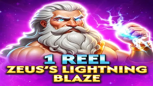 Play online Casino 1 Reel Zeus Lightning Blaze
