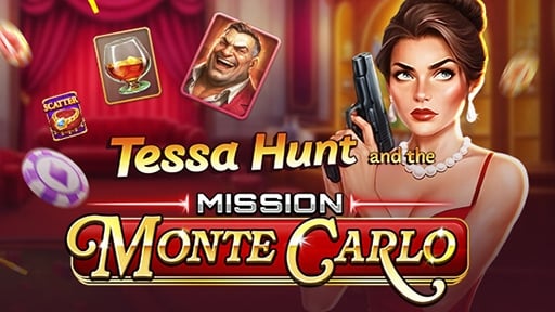 Play online Casino Tessa Hunt and the Mission Monte Carlo