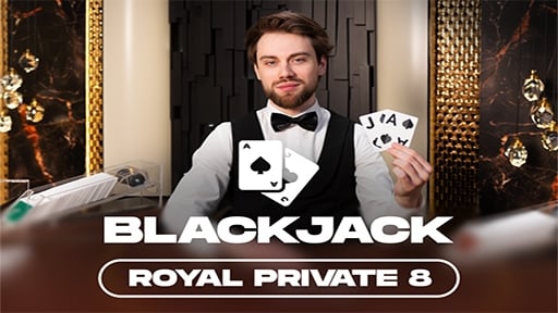 Play online casino Royal Private Blackjack 8