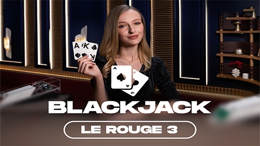 Play online casino Le Rouge Blackjack 3