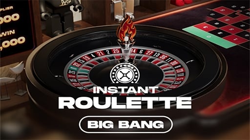 Play online Casino BigBang INSTANT Roulette