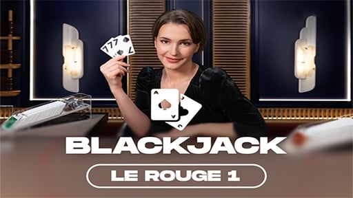 Play online casino Le Rouge Blackjack 1
