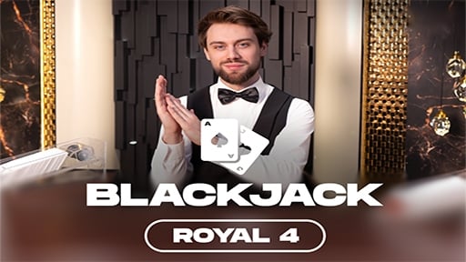Play online Casino Royal Blackjack 4