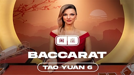 Play online Casino Tao Yuan Baccarat 6