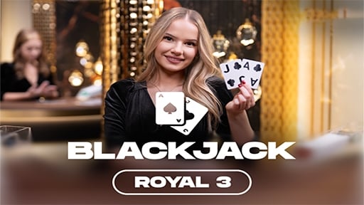 Play online Casino Royal Blackjack 3