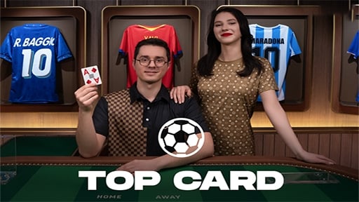 Casino Live Casinos Top Card