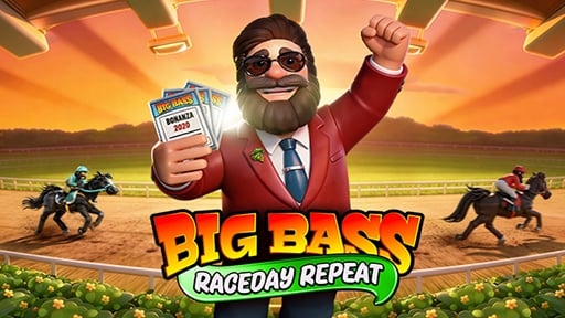 Casino Slots Big Bass Raceday Repeat