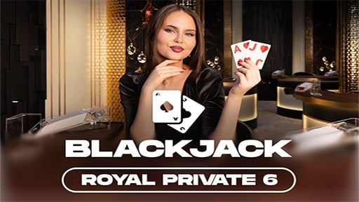 Play online Casino Royal Private Blackjack 6