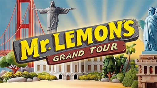 Play online Casino Mr Lemons Grand Tour