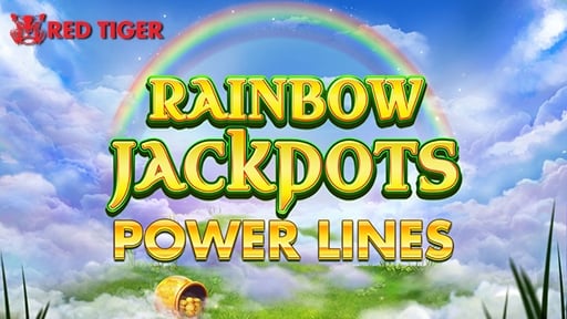 Casino Slots Rainbow Jackpots Power Lines