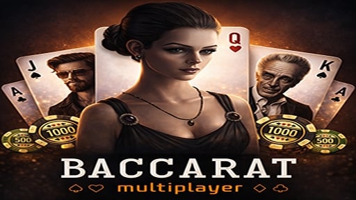 Play online Casino Multiplayer Baccarat