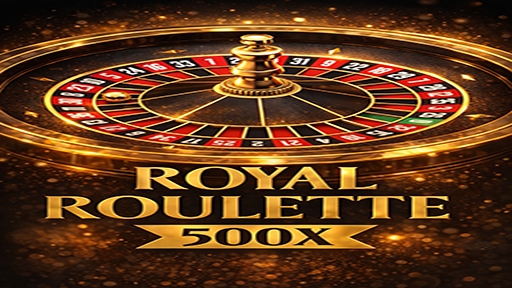Play online Casino Royal Roulette 500X