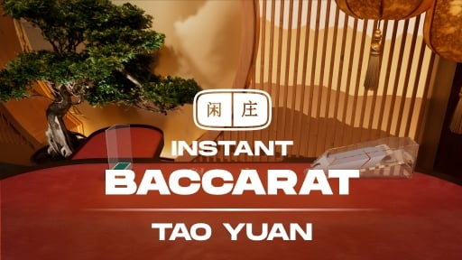 Play online Casino TaoYuan Instant Baccarat