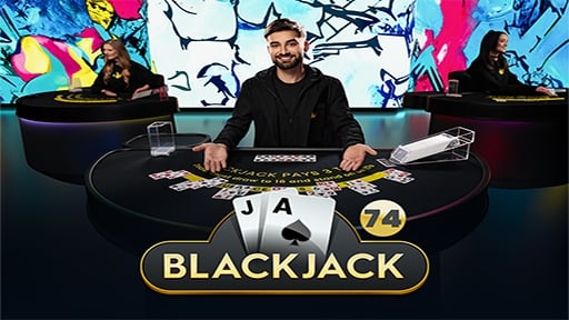 Play online Casino Blackjack 74​