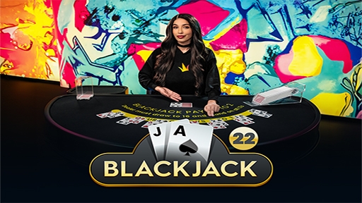 Play online Casino Blackjack 22