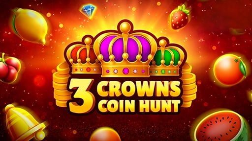 Play online Casino 3 Crowns Coin Hunt