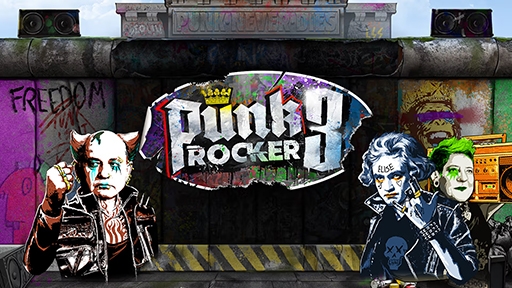 Play online Casino Punk Rocker 3